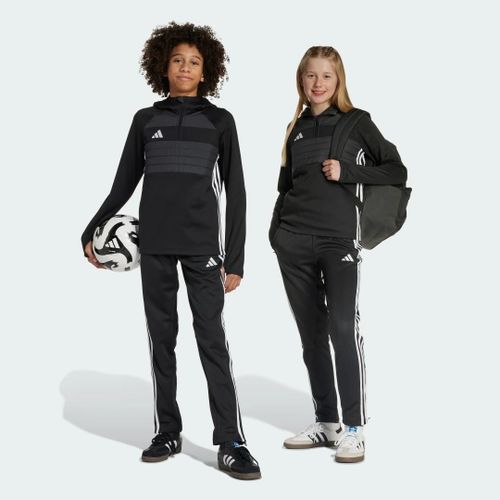 Pantalon D'Entraînement Tiro 25 Essentials Winterized Enfants Adidas - Black / White - 7-8a
