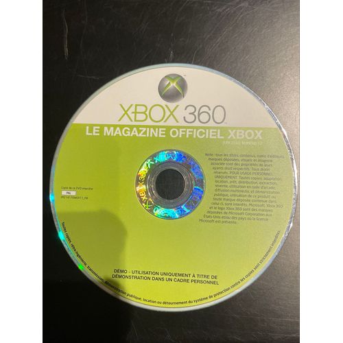 Cd Magazine Officiel Xbox 360 Numéro 57
