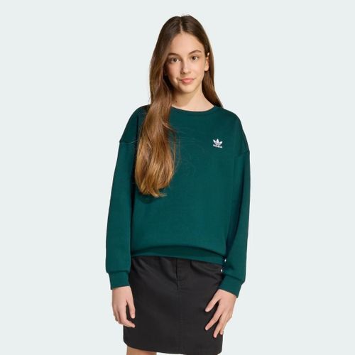 Sweat-Shirt Ras-Du-Cou Boyfriend Adidas - Aurora Ivy - 10-11a