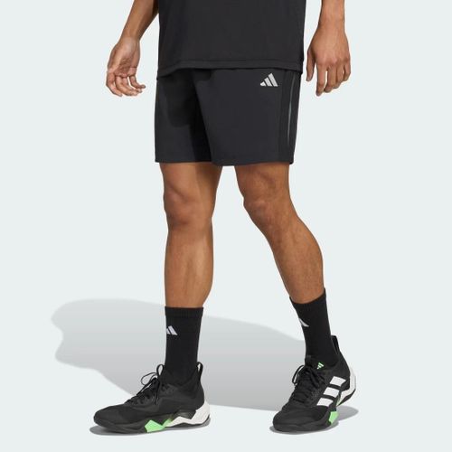 Shorts Tech Apparel Adidas - Black - L 18 Cm