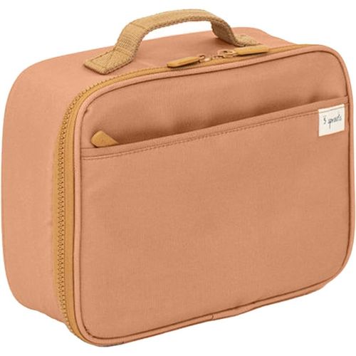 KGABERY-Sac Isotherme Enfant-Sac À Goûter Et Repas Isotherme Pour Enfants Et Bébés-Rouille