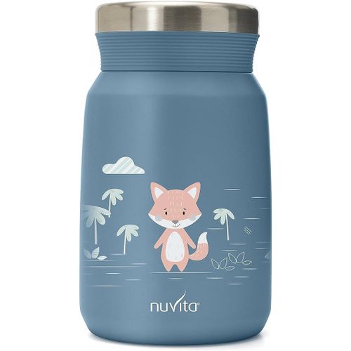 Kgabery-4472|Thermos Pour Aliments Chauds Et Froids|Contenant Thermique Pour Repas De Bébés|Boîte Alimentaire Thermique Pour Enfants|Thermos Pour Aliments Chauds|Powder Blue