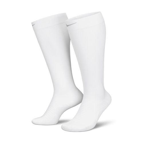 Chaussettes De Running Hautes De Compression Nike Spark Lightweight - Blanc