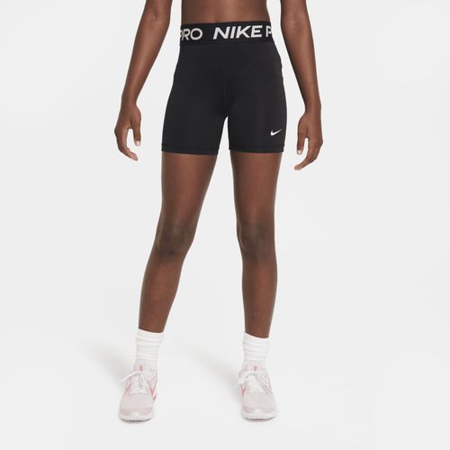 Short Nike Pro Pour Fille - Noir