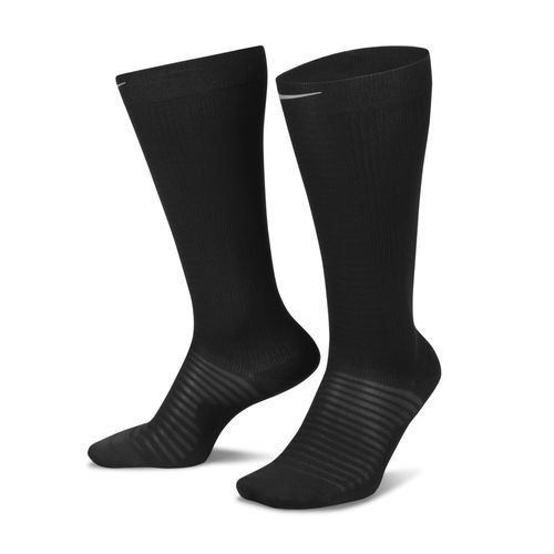 Chaussettes De Running Hautes De Compression Nike Spark Lightweight - Noir