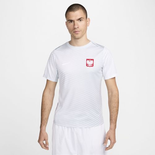 Haut De Foot À Manches Courtes Nike Dri-Fit Pologne Academy Pro Pour Homme - Gris