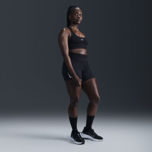 Short De Running Taille Mi-Haute Dri-Fit Adv Nike Aeroswift « Faith Kipyegon » 13 Cm Pour Femme - Noir