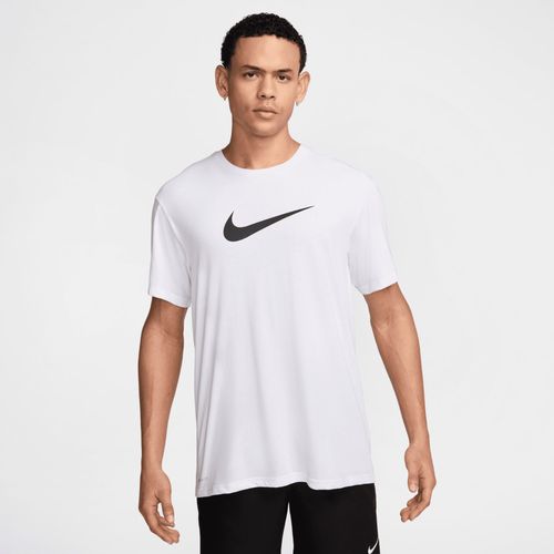 Haut À Manches Courtes Nike Swim Hydroguard Pour Homme - Blanc