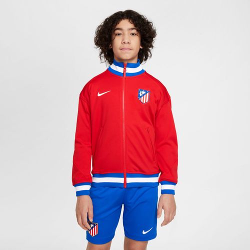 Veste De Foot Nationale Nike Dri-Fit Atlético Madrid Academy Pro Pour Ado - Rouge