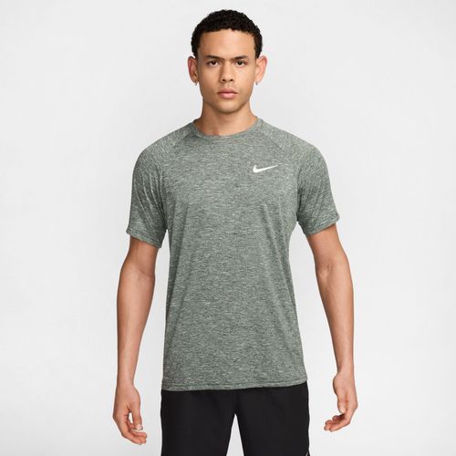 Haut De Bain Hydroguard Chiné À Manches Courtes Nike Pour Homme - Vert