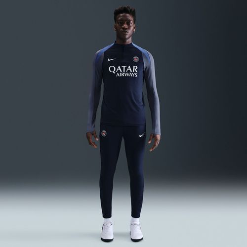Pantalon De Foot En Maille Nike Dri-Fit Paris Saint-Germain Strike Pour Homme - Bleu
