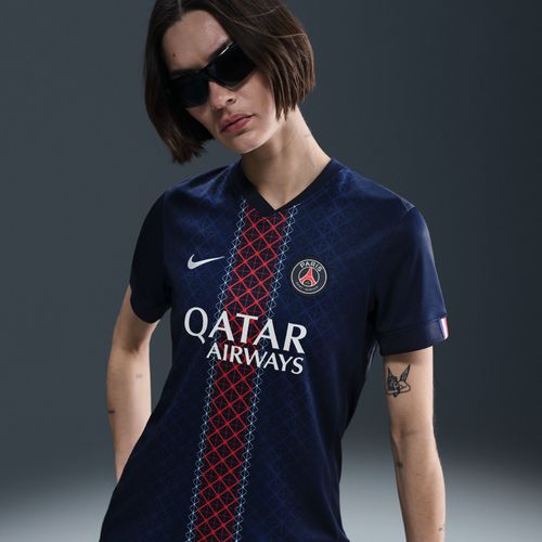 Maillot De Foot Replica Nike Dri-Fit Paris Saint-Germain 2025/26 Stadium Domicile Pour Femme - Bleu