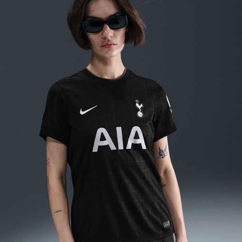 Maillot De Foot Replica Nike Dri-Fit Tottenham Hotspur 2025/26 Stadium Extérieur Pour Femme - Noir