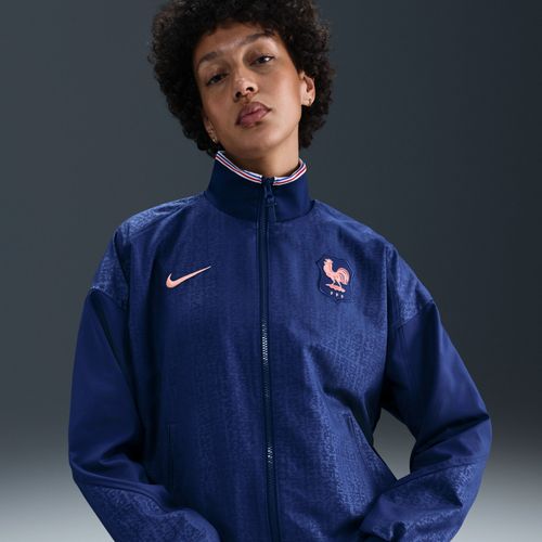 Veste De Foot Nationale Nike Dri-Fit Fff Strike Pour Femme - Bleu