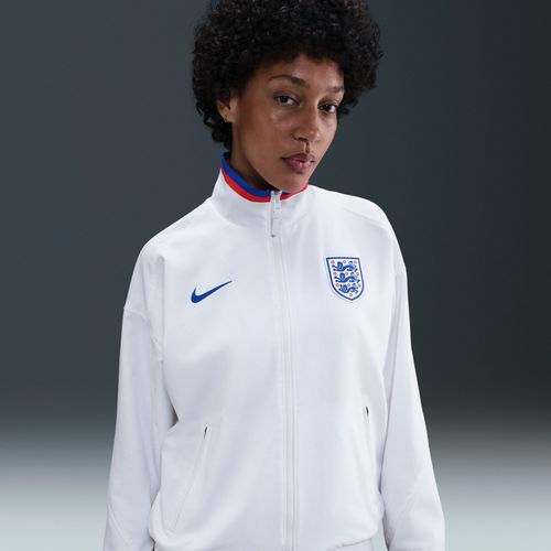 Veste De Foot Nationale Nike Dri-Fit Angleterre Strike Domicile Pour Femme - Blanc