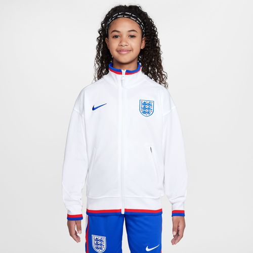 Veste De Foot Nationale Nike Dri-Fit Angleterre Academy Pro Domicile Pour Ado - Blanc