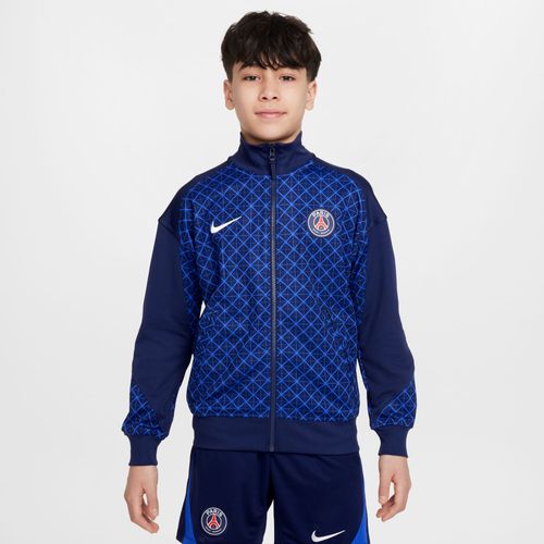 Veste De Foot Nationale Nike Dri-Fit Paris Saint-Germain Academy Pro Domicile Pour Ado - Bleu