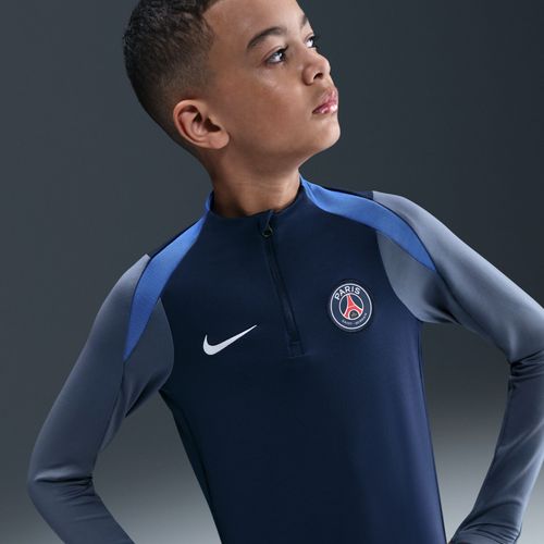 Haut D'entraînement De Football Nike Dri-Fit Paris Saint-Germain Strike Pour Ado - Bleu