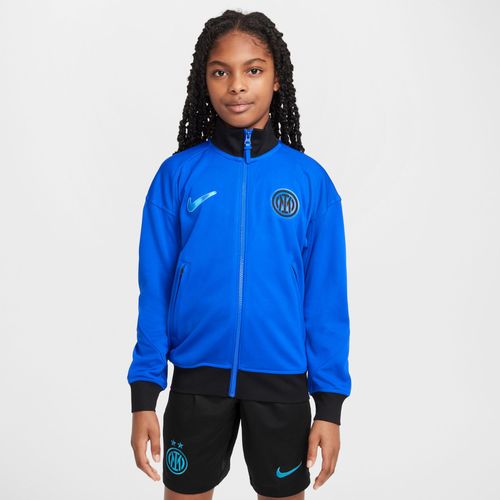 Veste De Foot Nationale Nike Dri-Fit Inter Milan Academy Pro Pour Ado - Bleu