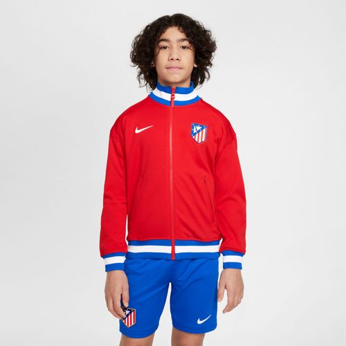 Veste De Foot Nationale Nike Dri-Fit Atlético Madrid Academy Pro Pour Ado - Rouge