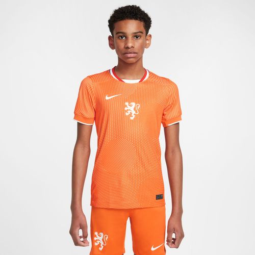 Maillot De Foot Replica Nike Dri-Fit Pays-Bas 2025 Stadium Domicile (Équipe Féminine) Pour Ado - Orange