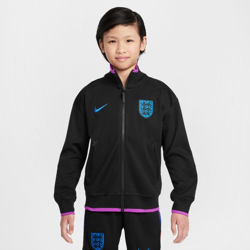 Veste De Foot Nationale Nike Dri-Fit Angleterre Academy Pro Extérieur Pour Ado - Noir