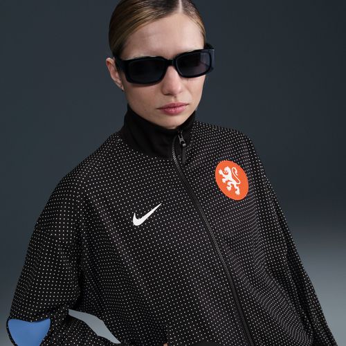 Veste De Foot Nationale Nike Dri-Fit Pays-Bas Academy Pro Pour Femme - Noir