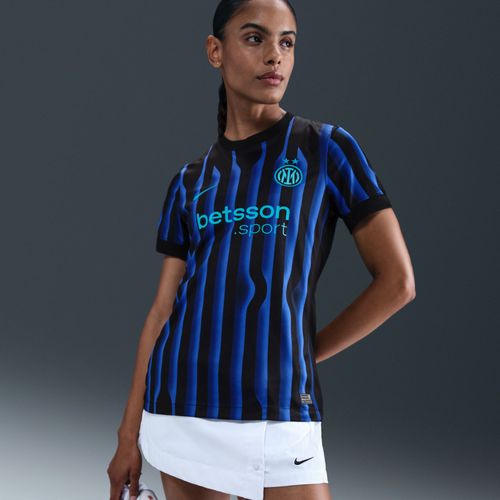 Maillot De Foot Replica Nike Dri-Fit Inter Milan 2025/26 Stadium Domicile Pour Femme - Bleu