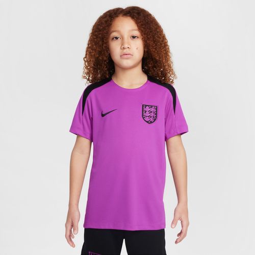 Haut De Foot À Manches Courtes Nike Dri-Fit Angleterre Strike Pour Ado - Pourpre