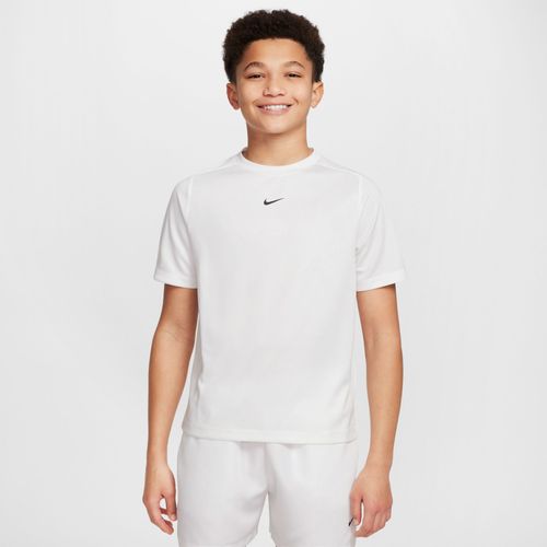 Haut À Manches Courtes Dri-Fit Nike Multi Pour Ado - Blanc