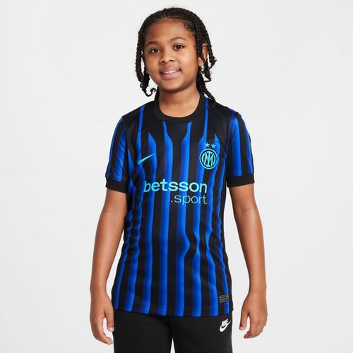 Maillot De Foot Replica Nike Dri-Fit Inter Milan 2025/26 Stadium Domicile Pour Ado - Bleu