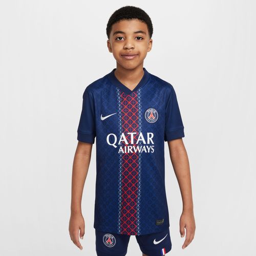 Maillot De Foot Replica Nike Dri-Fit Paris Saint-Germain 2025/26 Stadium Domicile Pour Ado - Bleu
