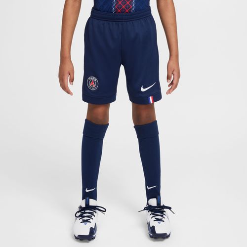 Short De Foot Replica Nike Dri-Fit Paris Saint-Germain 2025/26 Stadium Domicile Pour Ado - Bleu