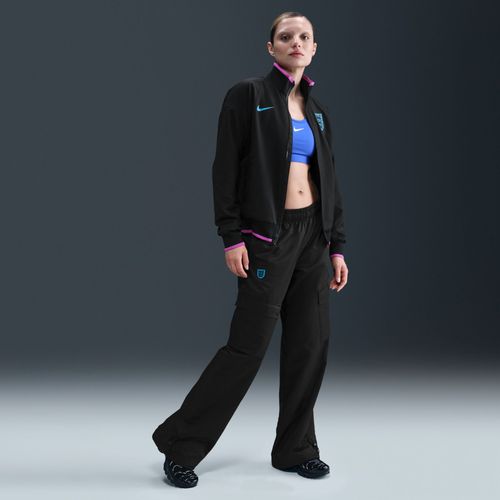 Pantalon Cargo Tissé Nike Football Angleterre Pour Femme - Noir
