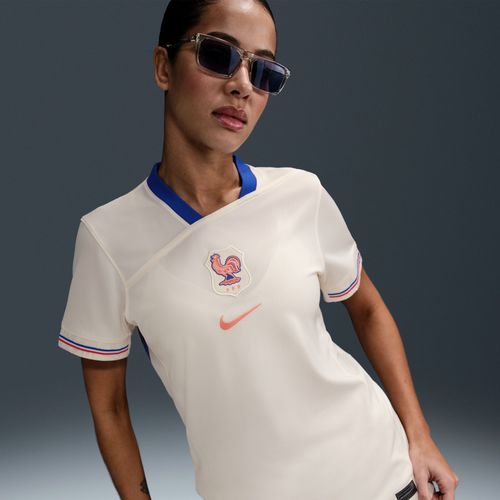 Maillot De Foot Replica Nike Dri-Fit Fff 2025 Stadium Extérieur (Équipe Féminine) Pour Femme - Marron