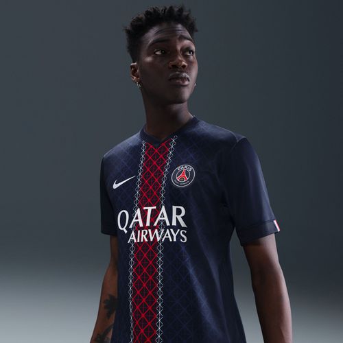 Maillot De Foot Replica Nike Dri-Fit Paris Saint-Germain 2025/26 Stadium Domicile Pour Homme - Bleu