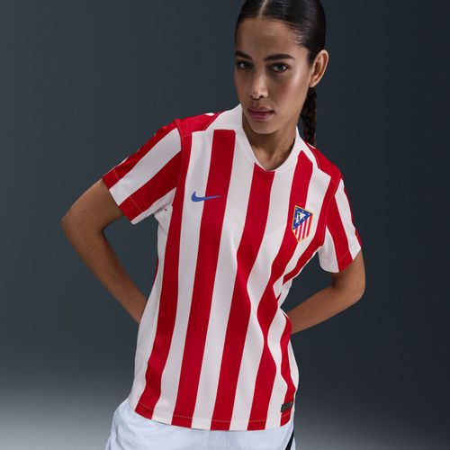 Maillot De Foot Replica Nike Dri-Fit Atlético Madrid 2025/26 Stadium Domicile Pour Femme - Rouge