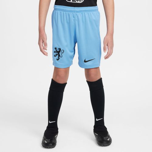 Short De Foot Replica Nike Dri-Fit Pays-Bas 2025/26 Stadium Extérieur Pour Ado - Bleu