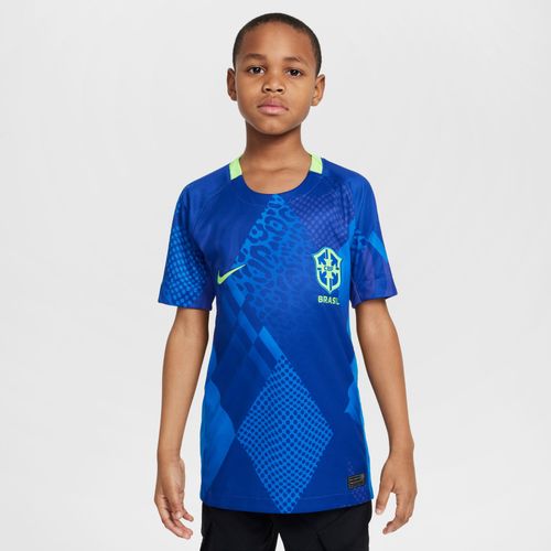 Maillot De Foot Replica Nike Dri-Fit Brésil 2025 Stadium Extérieur (Équipe Féminine) Pour Ado - Bleu