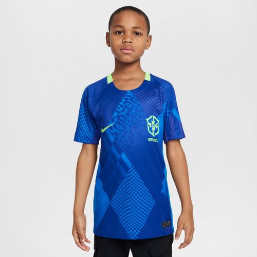 Maillot De Foot Replica Nike Dri-Fit Brésil 2025 Stadium Extérieur (Équipe Féminine) Pour Ado - Bleu