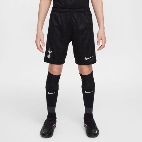 Short De Foot Replica Nike Dri-Fit Fc Tottenham Hotspur 2025/26 Stadium Extérieur Pour Ado - Noir