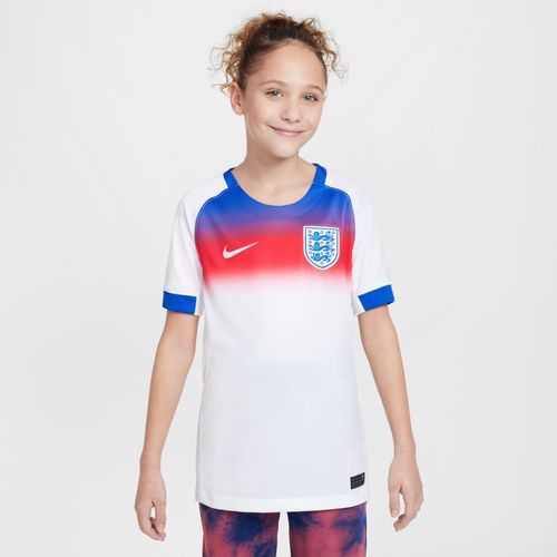 Maillot De Foot Replica Nike Dri-Fit Angleterre 2025 Stadium Domicile (Équipe Féminine) Pour Ado - Bleu