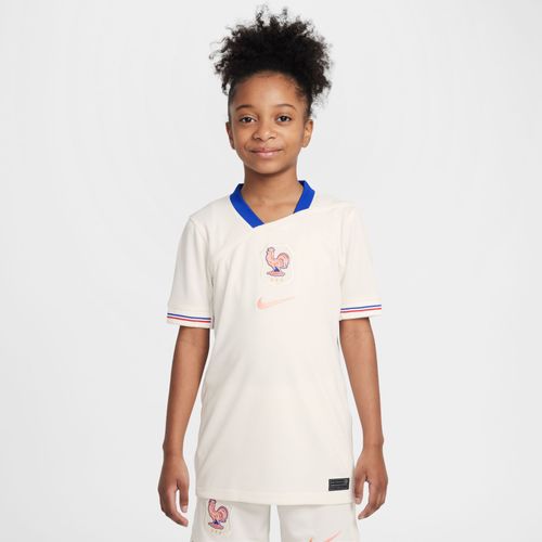 Maillot De Foot Replica Nike Dri-Fit Fff 2025 Stadium Extérieur (Équipe Féminine) Pour Ado - Marron