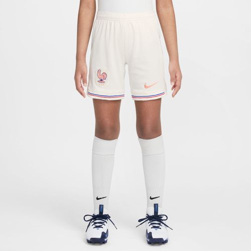 Short De Foot Replica Nike Dri-Fit Fff 2025/26 Stadium Extérieur Pour Ado - Marron