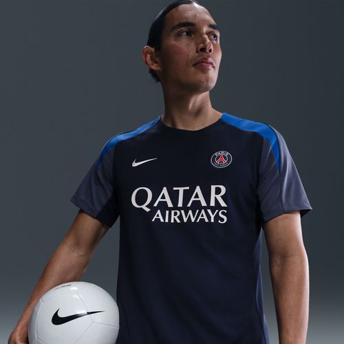 Haut De Foot À Manches Courtes Nike Dri-Fit Paris Saint-Germain Strike Pour Homme - Bleu