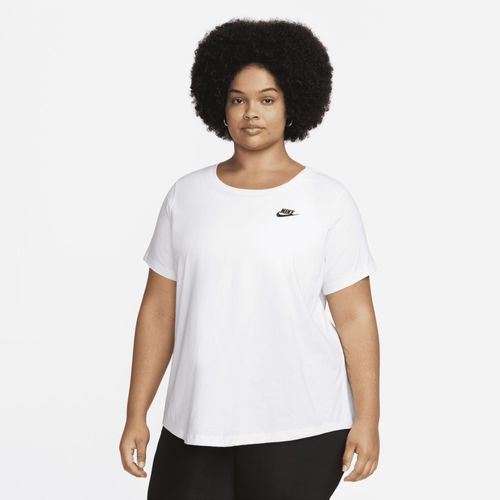 Tee-Shirt Nike Sportswear Club Essentials Pour Femme - Blanc