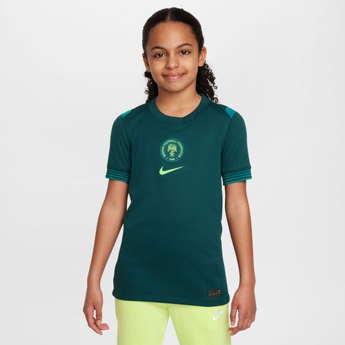 Maillot De Foot Replica Nike Dri-Fit Nigeria 2025 Stadium Domicile (Équipe Féminine) Pour Ado - Bleu