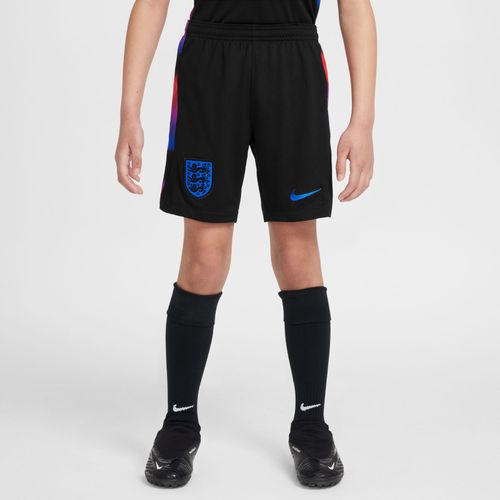 Short De Foot Replica Nike Dri-Fit Angleterre 2025/26 Stadium Extérieur Pour Ado - Noir