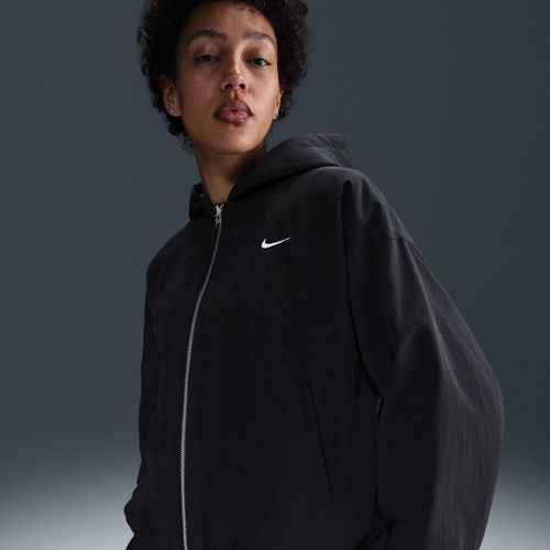 Veste Réversible Oversize Nike Sportswear Essential Pour Femme - Noir