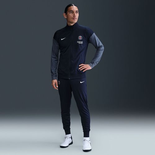 Survêtement De Foot En Maille Nike Dri-Fit Paris Saint-Germain Strike Pour Homme - Bleu